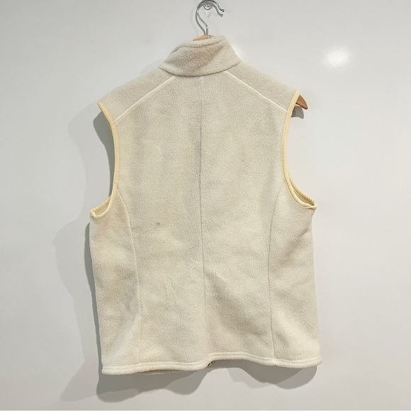 Patagonia Synchilla Cream Fleece Vest - Picture 3 of 8